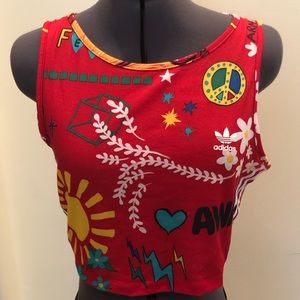 SOLD: Adidas Cropped Tank